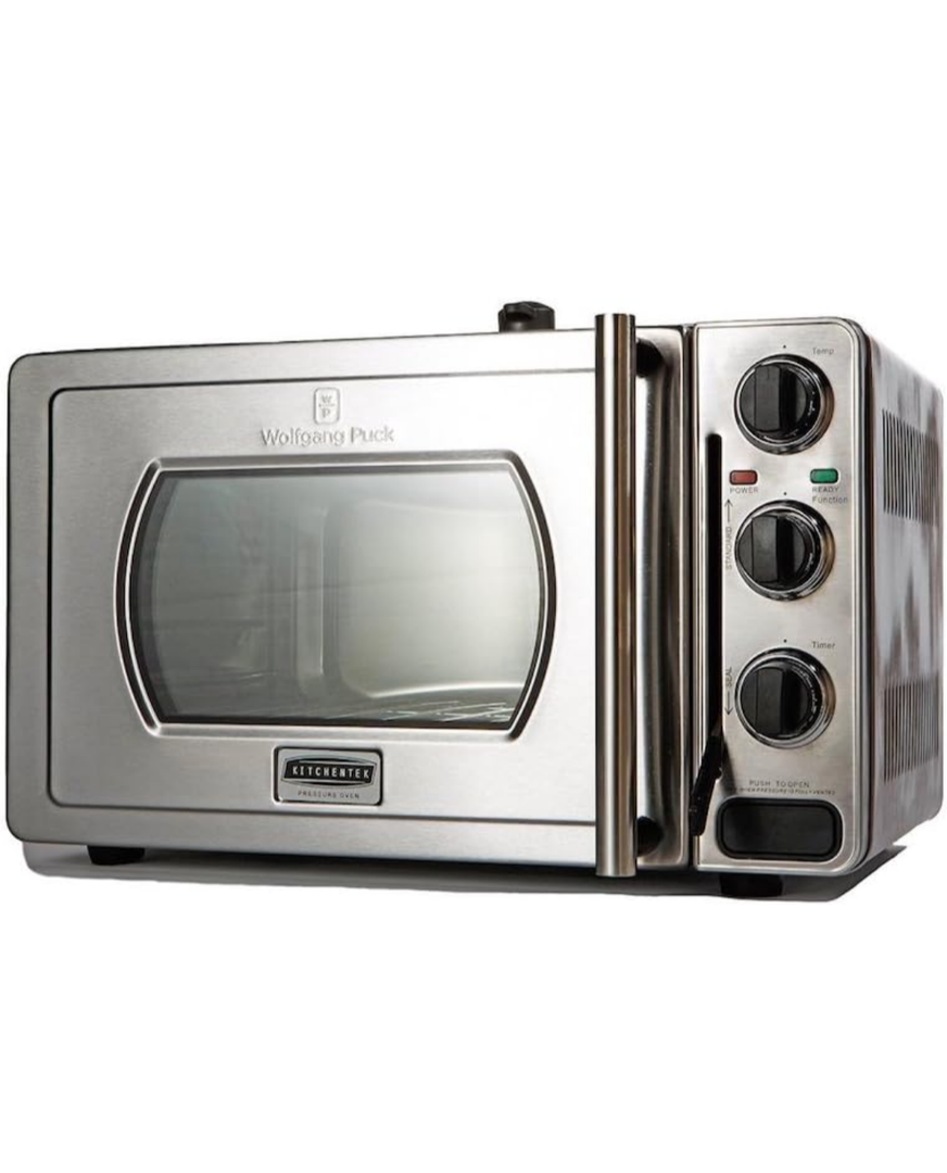 Wolfgang Puck Pressure Oven Essential Series - the First and Only Pressurized Countertop Oven by KitchenTek