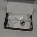 Asidrama 7 Pack 1-1/4 inch Polished Chrome Kitchen Cabinet Knobs Dresser Knobs Drawer Knobs Cabinet Hardware Zinc Knobs for Dresser Drawers