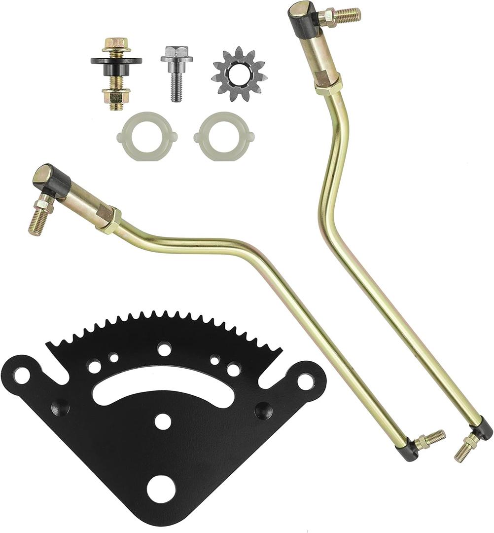 Caltric Steering Sector Drag Link Kit Compatible with John Deere D140 D150 D155 D160 D170