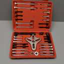 Harmonic Balancer Puller Set, 46 Pcs Flywheel Steering Wheel Puller Kit Gear Puller Yoke Crankshaft Pulley Puller