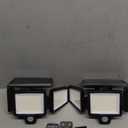 Tuffenough Solar Outdoor Lights 2500LM 210 LED Security Lights with Remote Control,3 Heads Motion Sensor Lights, IP65 Waterproof,270 Wide Angle Flood Wall Lights with 3 Modes(2 Packs)