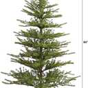 Nearly Natural 7ft. Vancouver Mountain Pine Artificial Christmas Tree with 374 Bendable Branches