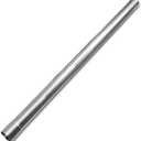 6 Inch Stainless Steel T304 Exhaust Tubing, 6''ID-to-OD Length 48''Straight Exhaust Extension Tube Tailpipe,Universal Connector Adapter Tubo