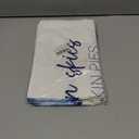 2 x Fall Throw Pillow Cover 20x20 Inch  White Linen Autumn Cushion Cover with Blue Pumpkins and Orange Leaves  Double-Sided Print, Farmhouse Thanksgiving Pillowcase for Sofa Couch Bed