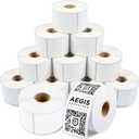 2" X 3" Direct Thermal Labels (6000 Count, 11 Rolls) - Perforated Product