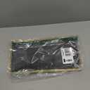 Oak Bathroom Toilet Tank Tray, 13" Paper Storage Basket Tray Back of Toilet Basket Organizer, for Perfume Makeup Candle Kitchen Counter Coffee Table Gold Decor (13" x 6.5" x 1.5")