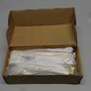 Amerdeco 10 Pack Brushed Brass Cabinet Pulls 7 Inch Hole Centers Kitchen Cabinet Handles Cabinet Hardware Kitchen Handles for Cabinets Cupboard Handles Drawer Pulls ZH0019