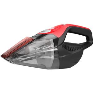 Dirt Devil QuickFlip Plus 16V Cordless Handheld Vacuum Cleaner, Powerful Suction, Lightweight, Includes Quick Flip Crevice Tool, Stair & Upholstery Tool, Rechargeable Battery, Portable Vacuum Cleaner (No Size)