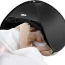 NKM Sleep Den Blackout Bed Tent,Perfect Blackout Curtains Alternative Like Slumber Pod,Suitable for Twin,Full,Queen and King Size,Also Apply to Bottom Bunk Bed Curtain or Top