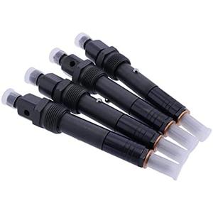 U2645A058 2645A058 Fuel Injector 4pcs Applied for Pe-rkins Engine 1004-42 1004-40TW AR AM AS Engine Replacement Parts