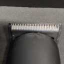 Bevel Beard Trimmer for Men - Cordless Trimmer, 6 Hour Rechargeable Battery Life, Tool-Free Adjustable Zero-Gapped Blade, Barber Supplies, Mustache Trimmer, Silver