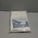 Nanspring Ivory Linen Curtains 63 Inches Length 2 Panels Set for Living Room Back Tab Pocket Natural Light Filtering Privacy Semi Sheer Drapes Cotton Linen Textured Window Curtain 52X63 Inches