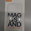 QTlier case for iPhone 14pro, 360 Rotatable Ring Stand, Raised Camera Frame, Shockproof Lilac