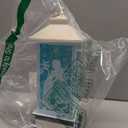 Lighted MERMAID Lantern Table Top Figurine Light Shimmers & Sparkles Battery Op