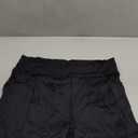 Women\'s 7\" Athletic Hiking Long Shorts with Side Pockets High Waisted Stretchy Bermuda Shorts for Women Workout Casual, Large