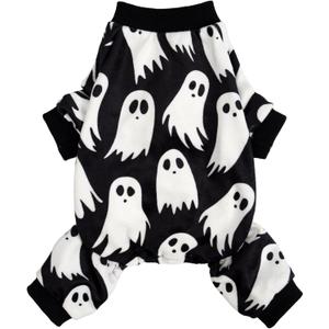 Fitwarm Sloth Dog Fleece Pajamas, Soft Winter Clothes for Small Dogs Boy Girl, Funny Pet Outfit, Medium