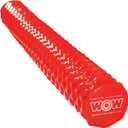 WOW World of Watersports First Class Foam Pool Noodles for Swimming and Floating, Pool Floats, Lake Floats (Red)
