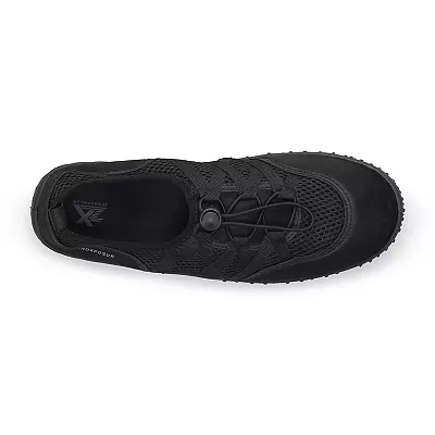 ZeroXposur Men's Lightweight Quick-Dry Water Shoes BLK 9