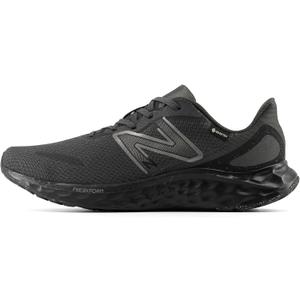 New Balance Men's Fresh Foam Arishi V4 Running Shoe (8 X-Wide, Black/Black)