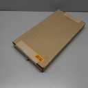 6" x 15.5" Left Arrow Enter Statement Plaque Sign with Lawn Stake - White/Black