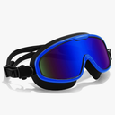 FEISEDY Swim Goggles No Leaking Anti-Fog Pool Goggles Swimming Goggles Adult Men Women Youth, 180° Clear Vision UV400 B2389