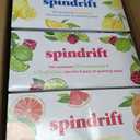 Spindrift Sparkling Water, Core 3 Flavor Variety Pack, Made with Real Squeezed Fruit, 12 Fl Oz Cans, Pack of 24 (EXP 08/25/26)