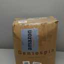 Geniospin Cal King Size Comforter Set- 7 Pieces Boho Bed in a Bag, Western Bedding Set for All Seasons, Reversible Aztec Bedding, Lightweight Comforter Bed Set with Sheets, Pillowcases & Shams (Brown)