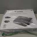 Fellowes 48121 Standard Foot Rest, Graphite