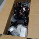 Nilight 20Inch 420W Triple Row Spot Flood Combo Led Light Bar Work Driving Lamp 4Pcs 4Inch 60W Cube LED Pods Lights with Wiring Harness Kit for Trucks Jeeps ATVs UTVs Motorcycles Ships Yachts-5 Leads