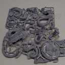 Dungeons & Lasers Giant Kraken Miniature Figure - Large 5.1" (130mm) Tall Model with Scenic Base for use with DND and 5E Compatible RPG Games - Unpainted and Unassembled