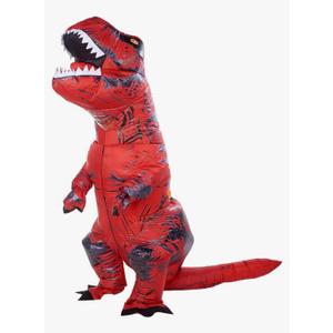 ATDAWN Inflatable Dinosaur Costume for Kids, Blow Up Trex Dinosaur Costume, Halloween Costumes for Boys Girls, M