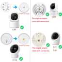 Baby Monitor Floor Stand Holder Mount Compactible for eufy E21,E30,Spaceview E110, Spaceview pro E210