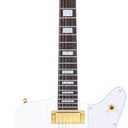 Firefly FFDB Solid Body Electric Guitar,Mahogany Guitar body,Stainless steel and ball end frets,rosewood fretboard(White Color)