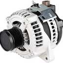 Alternator Replacement Compatible with 2007 2008 2009 Toyota Camry 2.4L(Not Fit Hybrid), 2009 2010 Corolla (ONLY Fit XRS 2.4L), 2009-2013 Matrix 2.4, 2009 Pontiac Vibe 2.4L Replace 400-52167R 11195N