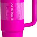 STANLEY Quencher ProTour Flip Straw Tumbler with Leakproof Lid | Built-In Straw & Handle | Cupholder Compatible for Travel | Insulated Stainless Steel Cup | BPA-Free