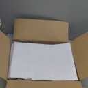 sancua 6 Pack White Tablecloth 60 x 84 Inch, Rectangle Table Cloth for 4ft Tables - Stain and Wrinkle Resistant Washable Polyester Table Cover for Dining Wedding Banquet Party Buffet Restaurant