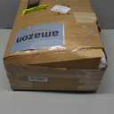 Amazon Basics Square Hypoallergenic Pillow Insert, Sofa Bed Couch Decorative Stuffer, 20", 2 Pack (20 x 20 inches)