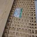 Laundry Hamper with 4 Removable Liner Bags; 176L Handwoven Rattan Laundry Basket with Lid & Heightened Feet; Clothes Hamper with Side Handles