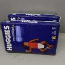 Huggies Size 5 Overnites Baby Diapers: Overnight Diapers, Size 5 (27+ lbs), 100 Ct (2 Packs of 50)