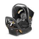 Chicco KeyFit Max ClearTex Infant Car Seat and Base, Rear-Facing Seat for Infants 4-30 lbs., Infant Head and Body Support, Compatible with Chicco Strollers, Baby Travel Gear, Legend/Black, Manufactured Date: 10/2025