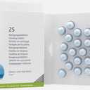 2 x 3-Phase Cleaning Tablets Deep Cleaning For ALL Coffee Machines25 count