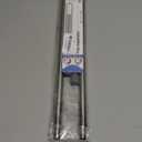 MEXAU 2Pack Tension Curtain Rod 26-39 inch Spring Tension Rod Silver Adjustable Spring Rod Extendable Tension Rod for Kitchen, Bathroom, Window, Bookshelf, Closet