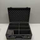 HZGXQN Toploader Storage Box for 3" x 4" 35pt Rigid Card, Top Loader Card Storage Hard Case, Sports Card Storage Boxes for Trading Cards, Top Loaders Holder (Holds 600+ Toploaders)