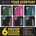 OtterBox iPhone 14 & iPhone 13 Commuter Series Case - Commuter Series Case -Thin, Dual-Layer, Pocket-Friendly, Port Cover - Blue/Black