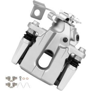 cciyu 19B6286 Rear Right Brake Caliper With Bracket For Toyota For Prius 2010-2015,For Toyota For Prius Plug-In 2012-2015