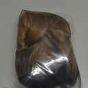 HANNE Light Brown Wig for Women 26 Inch Synthetic Wig Heat Resistant Long Wavy Ombre Brown Wigs for Women (Ombre Black to Light Brown)