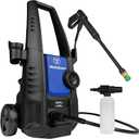 Westinghouse ePX3050 Electric Pressure Washer, 2100 Max PSI 1.76 Max GPM with Foam Cannon, for Cars/Fences/Driveways/Home/Patios