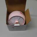 Conchstar Visual Timer for Kids 60-Minute - Countdown Timer with Optional Alarm, Focus Tool for ADHD & Autism, Time Management for Homework, Chores, Office, Kitchen, Teaching & Study Routines (Pink)