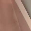 3-Ft Bathtub Splash Guard PlayPad with Strong Suction Cups, Toy Tray Caddy Holder Storage, No-Leak, Mess-Free Bath Time for Kids, Pink