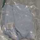 3-Pack Organic Swaddles for Newborns, Baby Sleep Sacks 0-3 Months - Baby Swaddle Wrap, Newborn Wearable Blanket, Infant Sleep Sack for Girls, Boys, Soft & Snug, Large Hook & Loop Closure (Glacier) (One Size)